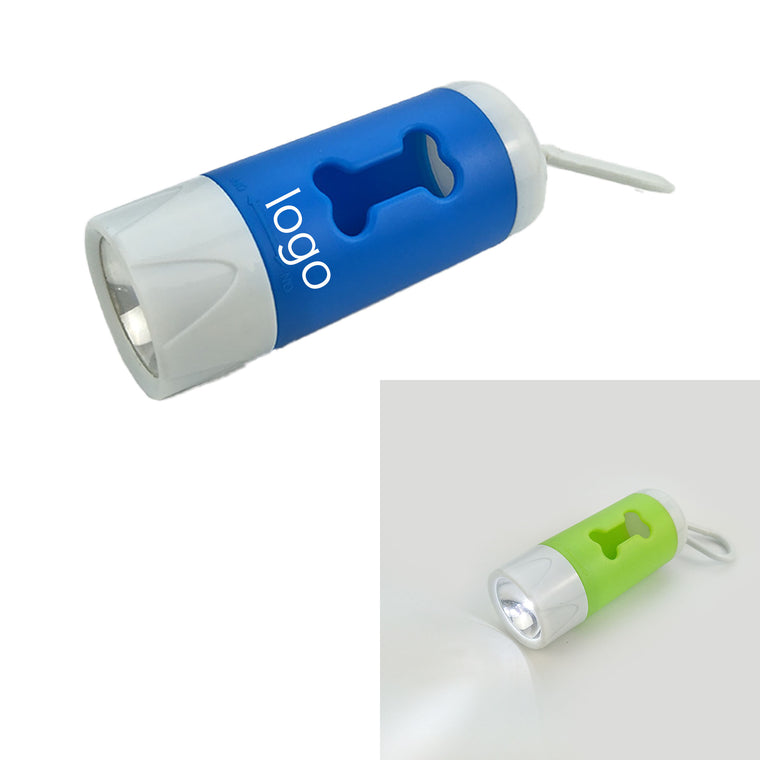Waste Bag Dispenser For Pets With LED
