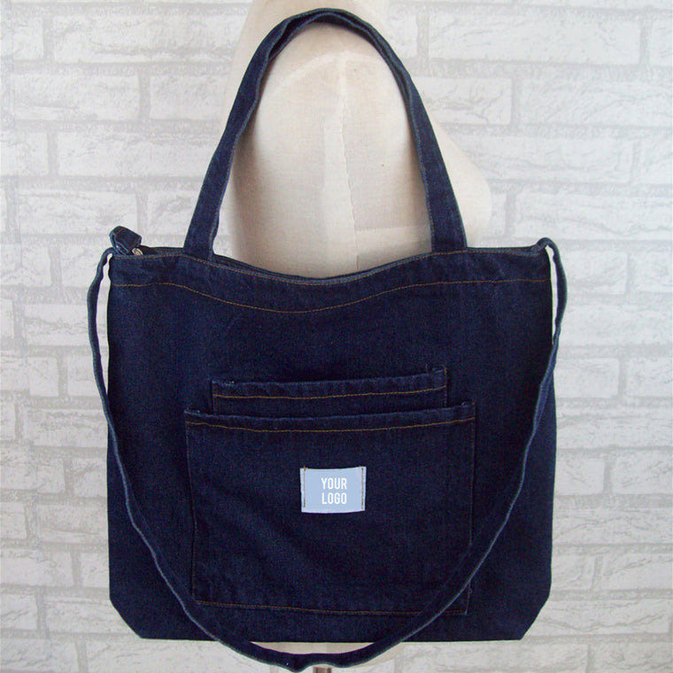 Denim Shoulder Bag
