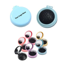 Air Cushion Comb with Mirror