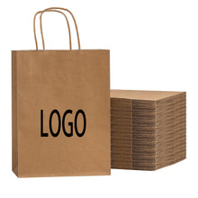 Kraft Paper Retro Brown Bag