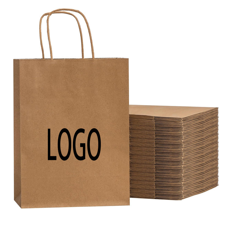 Kraft Paper Retro Brown Bag