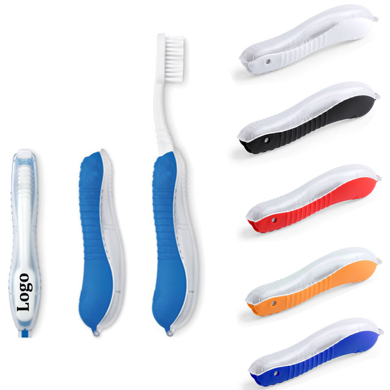 Foldable Travel Toothbrush
