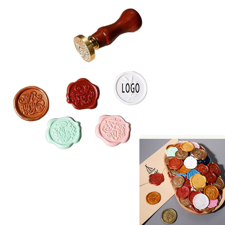 Customizable Wax Seal Stickers