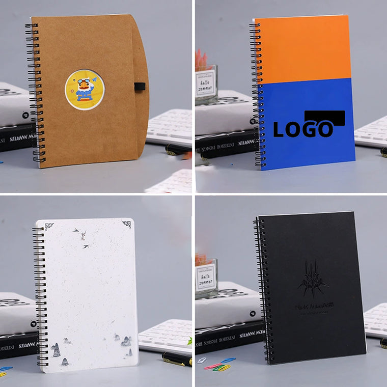 Full Color Custom 5.5x8.26 Notebook