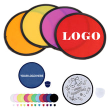 Fold Up Fan W/ Pouch