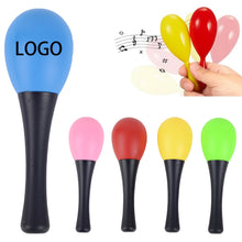 Plastic Maracas Music Instruments