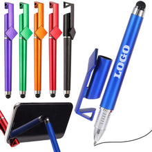 3-In-1 Stylus Pen With Phone Stand & Ballpoint