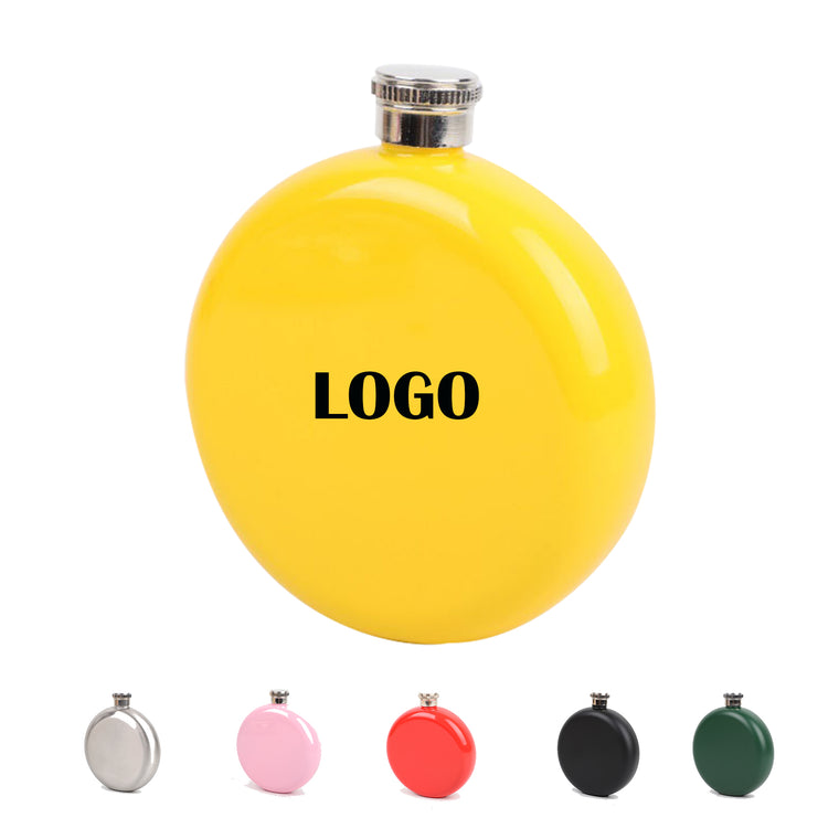 Whiskey Bottle Stainless Steel Wine Pot Mini Bottles