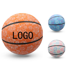Size 7 Basketball With Fluorescence