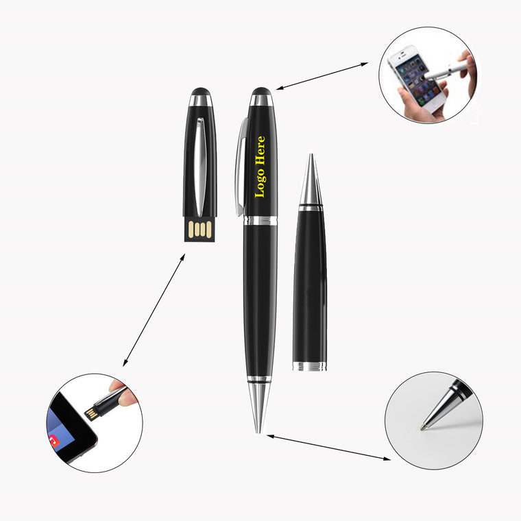 2GB Touch Pen Shape USB Flash Drives