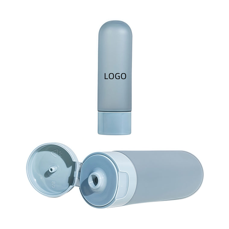 2Oz Portable Outdoor Travel Cosmetic Dispenser Bottle