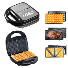 Breakfast Maker For Waffles, Sandwiches And Toast