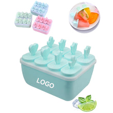8 Cavities Ice Cream Mold