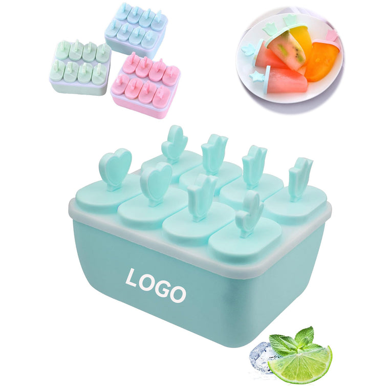 8 Cavities Ice Cream Mold