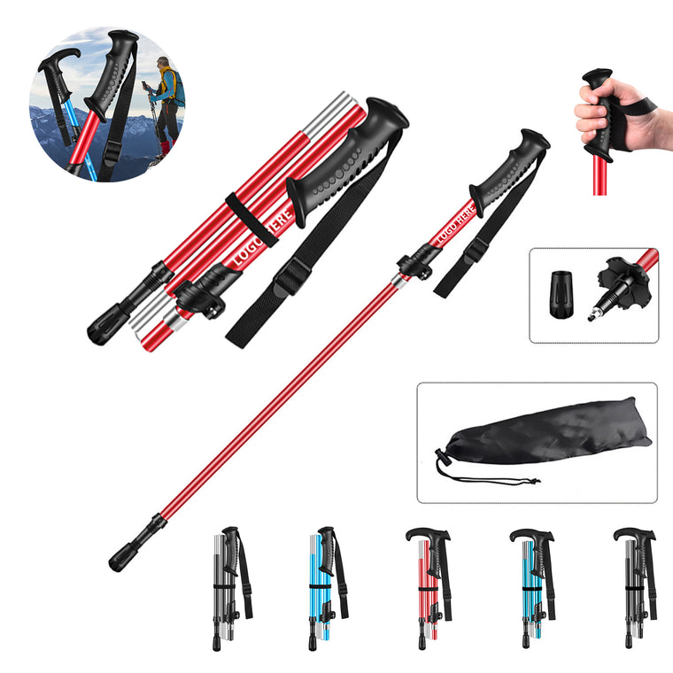 Ultralight Aluminum Folding Trekking Pole