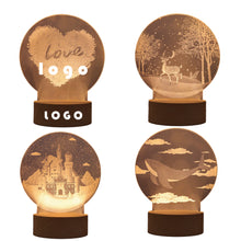 3D Night Light