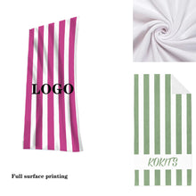 Personalized Microfiber Beach Towel