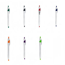 Retractable Ballpoint Pen Black Ink Quick Dry Pen