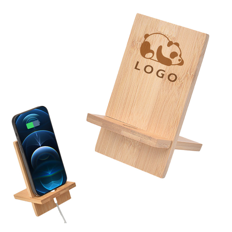 Bamboo Phone Stand