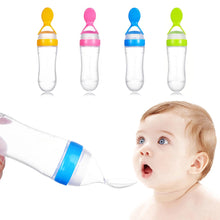 Bottle With Spoon