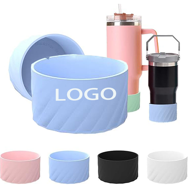 Silicone Cup Sleeve Set For Bottles