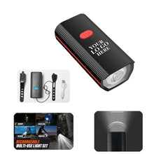 Rechargeable 2 In 1 Bicycle Light Horn
