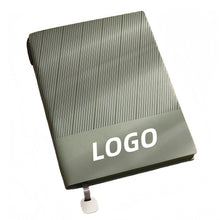 A5 PU Business Notebook With Pen Insertion