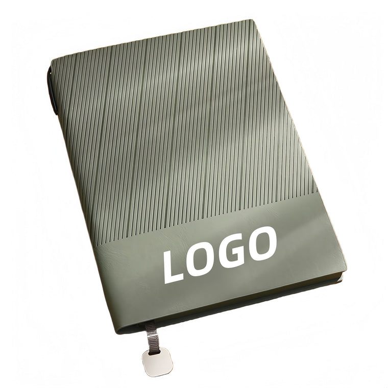 A5 PU Business Notebook With Pen Insertion