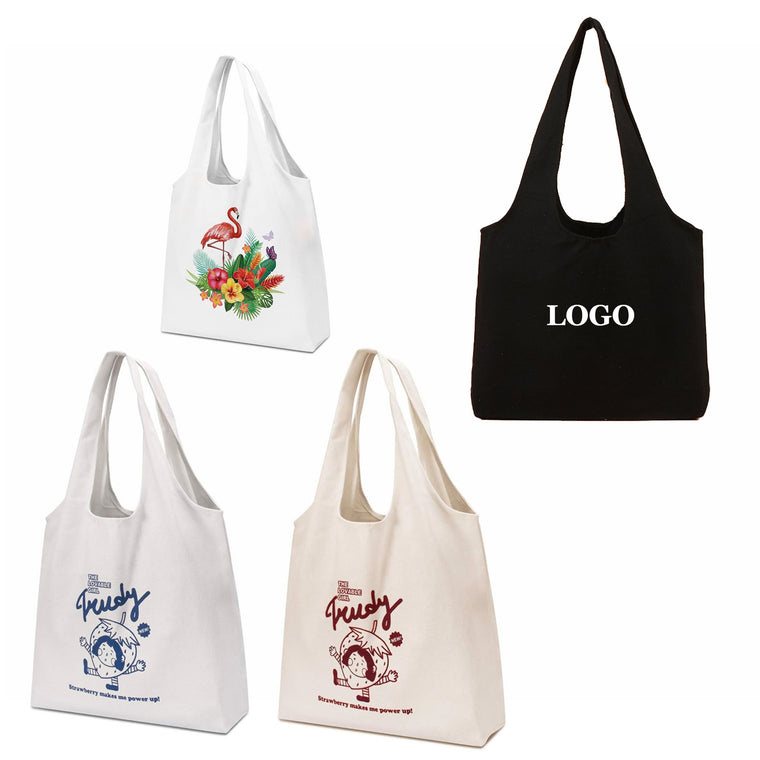 Large Reusable Vest-style Grocery Bag