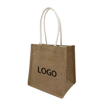 Burlap Tote Bags