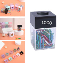 Small Clip Dispenser with Magnetic Top