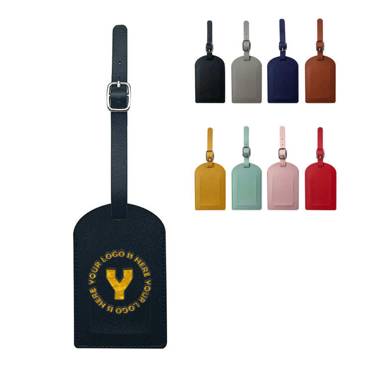 PU Luggage Tag