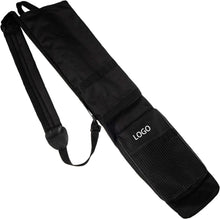 Black Lightweight Golf Bag with Cushioned Shoulder Strap