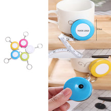 1.5M Key Chain Tape Measure
