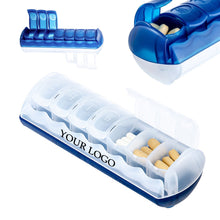 14-Compartment Weekly Pill Organizer With Two Sides