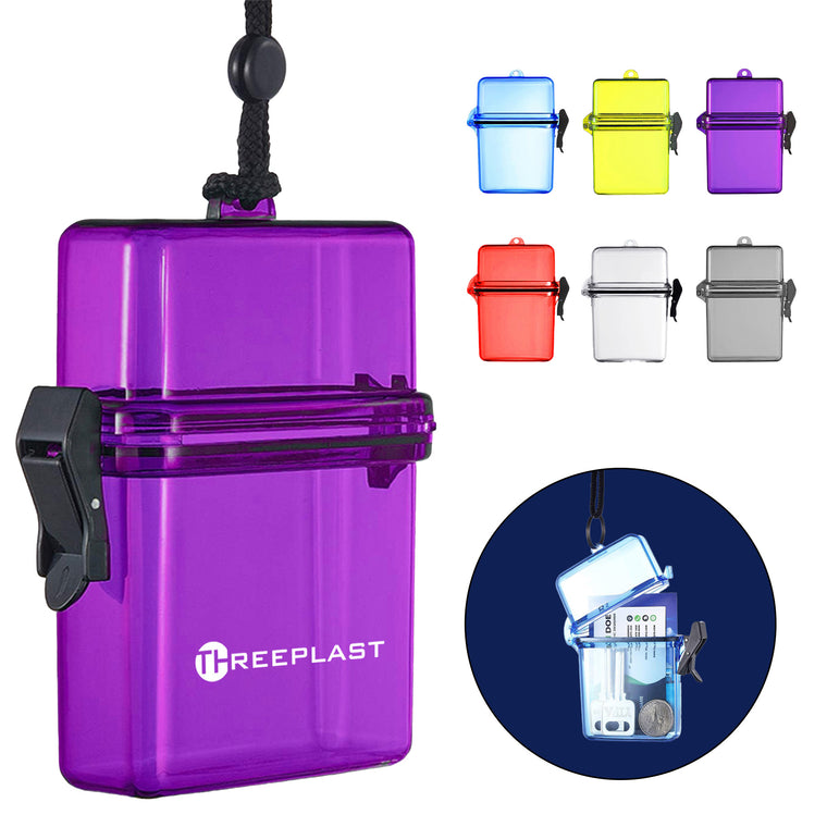 Waterproof Storage Beach Safe With Lanyard