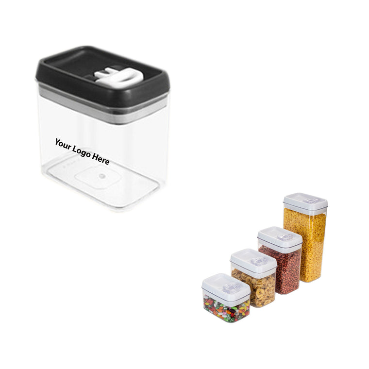 50.72oz Plastic Transparent Food Storage Container