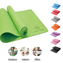 Lightweight Non Slip Yoga Exercise Mat