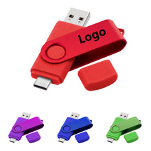 USB-C Dual-Port Thumb Drive