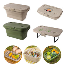 Multi-Functional Foldable Picnic Basket
