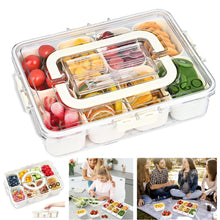 8 Grid Food Grade Storage Container
