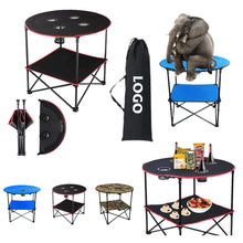 Outdoor Round Folding Table