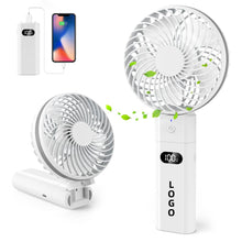 5200Mah Handheld Fan Foldable Usb Rechargeable Battery