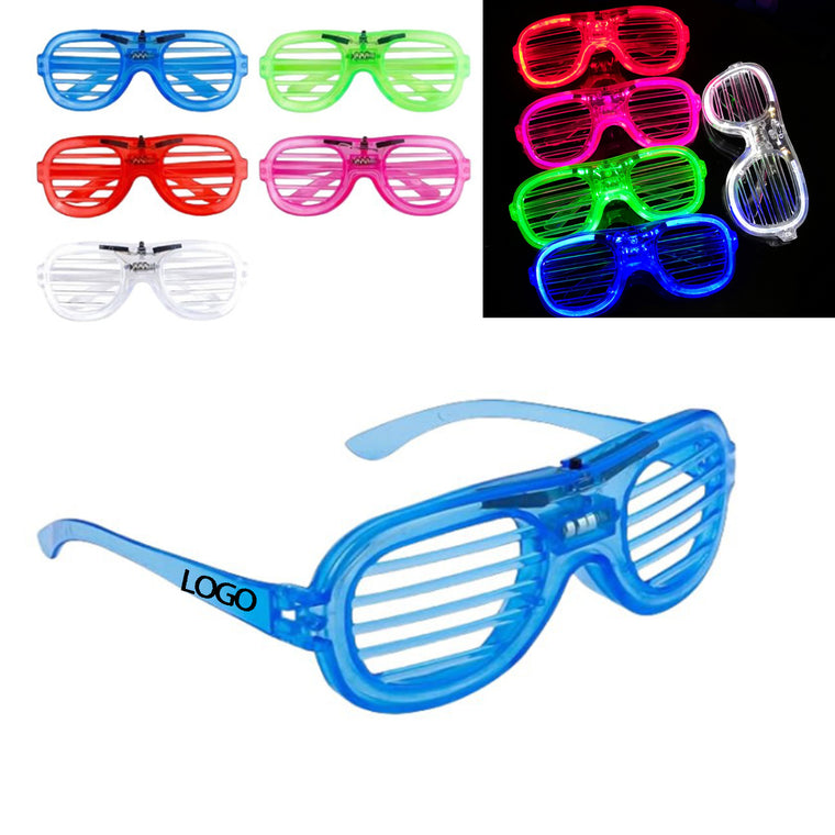 LED Glow Venetian Blind Eye-wear