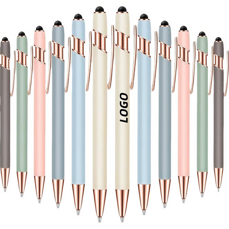 Press Ballpoint Pen Touch Screen Pen