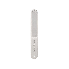 Silver Stainless Steel Nail File