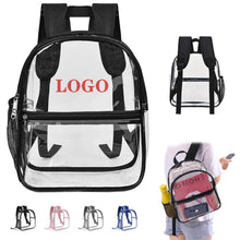 Pvc Transparent Backpack
