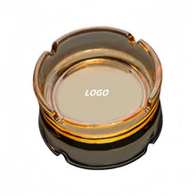 Glass Ashtray Home Living Room Hotel Office Ashtray