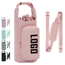 Crossbody Tote Water Bottle Strap Bag