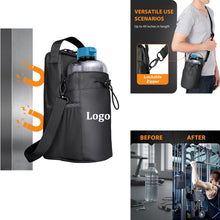 Magnetic Water Bottle Sleeve Bag